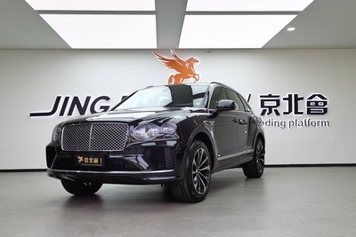 全新！2021款 宾利添越 4.0T V8