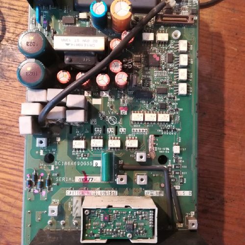 A74MA2.2   三菱FR-A740-2.2K-CHT  驱动板含模块