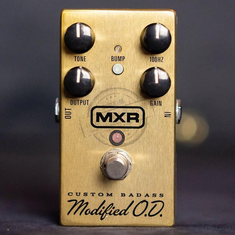 标价9折Dunlop邓禄普MXR Custom Badass Modified OD M77效果器