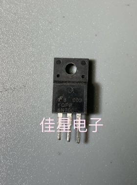 SMK0870 TO-220F FQPF8N70 MOS场效应管700V8A 原装进口拆机