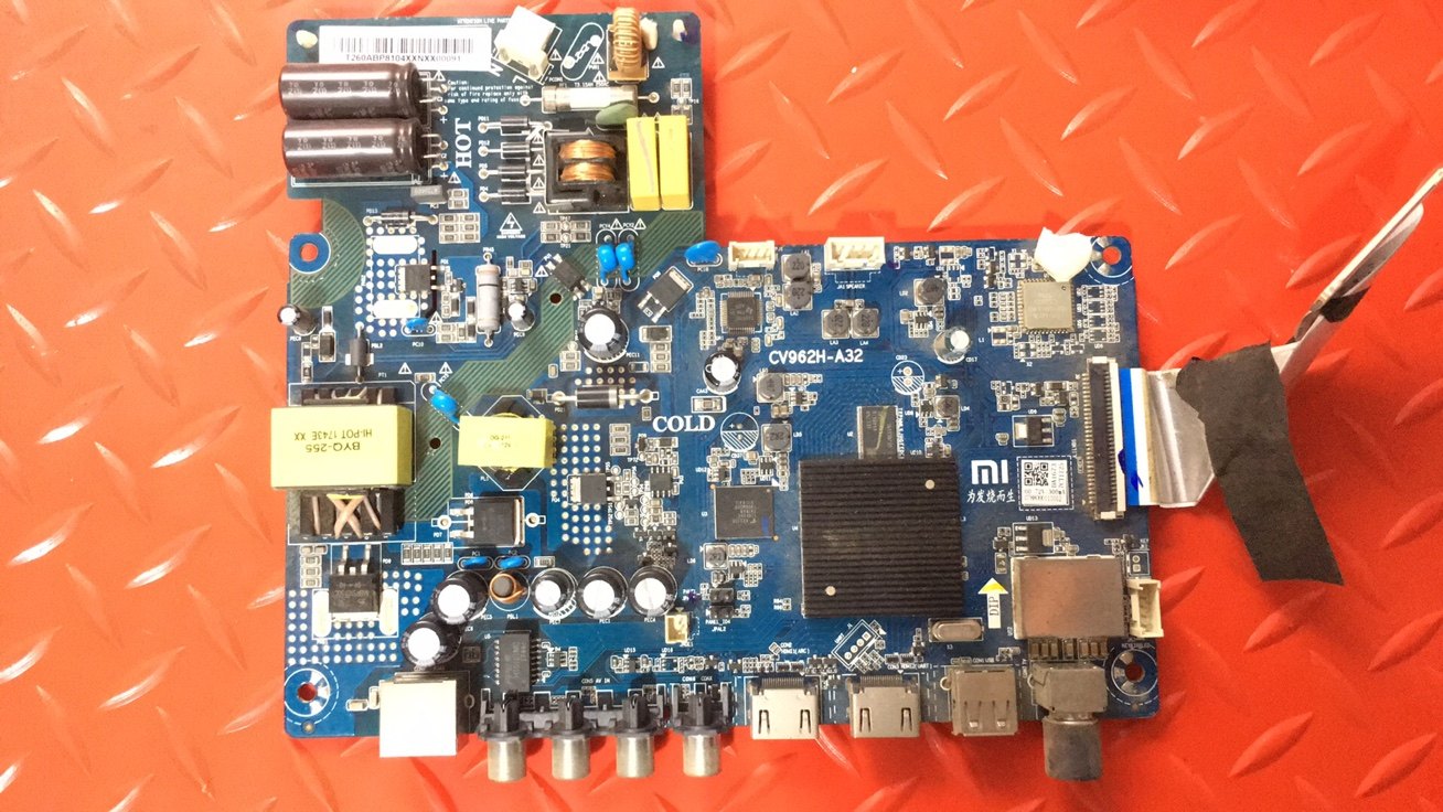小米L32M5-A2液晶电视 主板CV962H-A32配屏LVW320CSDX E26V23