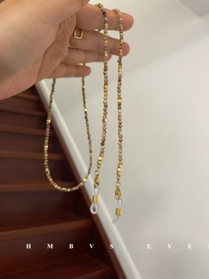 HMBVS原创设计一链二用百搭挂链可用作口罩链眼镜链无线耳机链