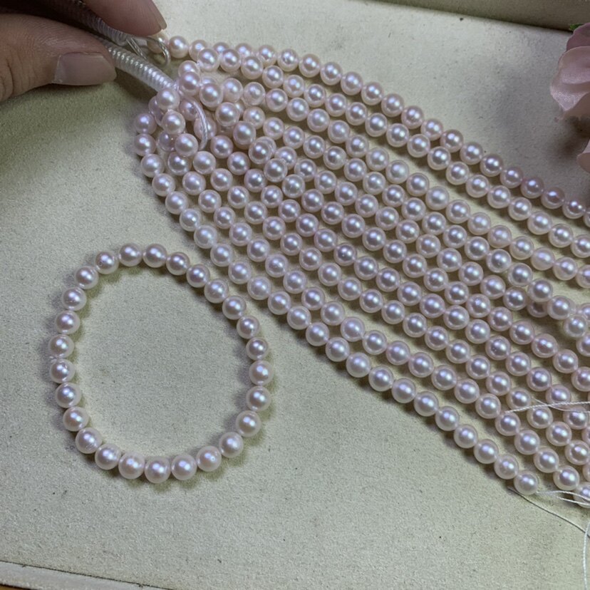 湛江海水珍珠手链纯南珠