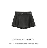 百搭休闲短裙 ·山月藏诗 年终盛典 时尚 LOISELLE洛赛儿