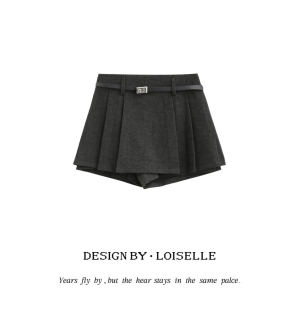 时尚 ·山月藏诗 LOISELLE洛赛儿 百搭休闲短裙 年终盛典