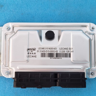 3101A083-V03金杯750 DH15 国五发动机电脑板0226128241