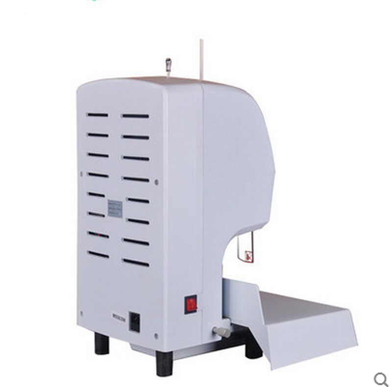 新品包邮森迈SM-Q8财务凭证装订机会计专用手O动打孔机 热熔铆管