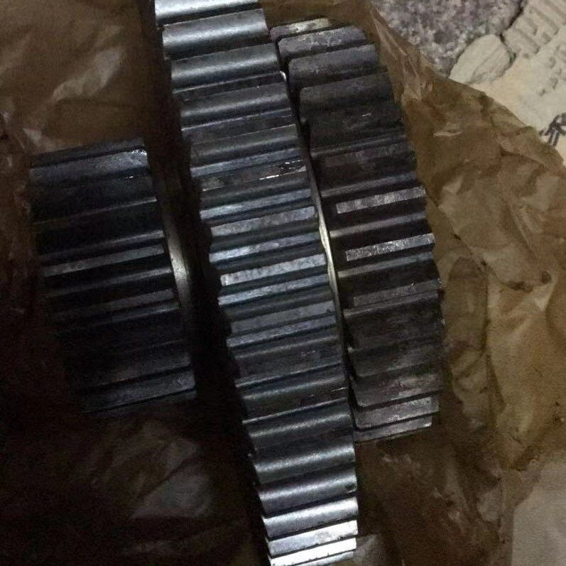 天津第机床CT61100车床件2128三联齿轮Z21/配60/35内孔6-60三*14