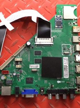 55寸电视机主板LD.H510.A屏LSC550FN19-W逻辑16Y-BGU11BPCMTA4V0.