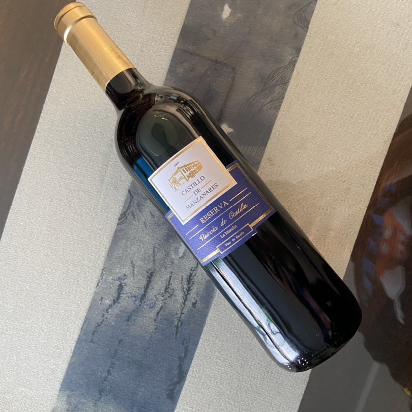 西班牙进口红酒拉曼恰城堡珍藏干红葡萄酒包邮单支婚礼黑皮诺原瓶