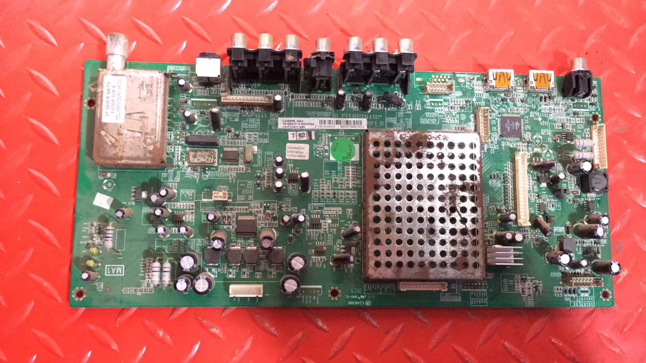 原装 TCL L40S9FE主板40-02MS91-MAD2XG 配逻辑SYNC60C4LV0.3现货