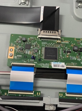 TCL 43C2 逻辑板6870C-0584A 屏LVU430NE3L LD9W01测好