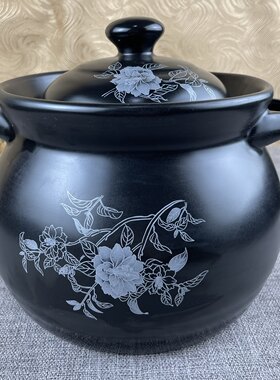 2.9升毛肚串超耐热陶瓷煲汤锅