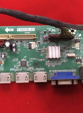 博一格数码DLED42A04主板 T.VST59.A7 RS-32AD 屏LC420DUE-SFR2