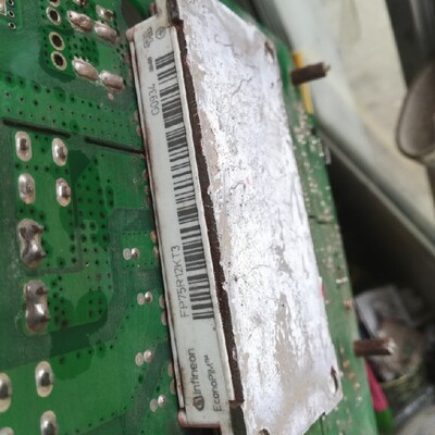 安邦信G7-11  -15变频器驱动板G7-015T3M  V0.5含模块FP75R12KT3