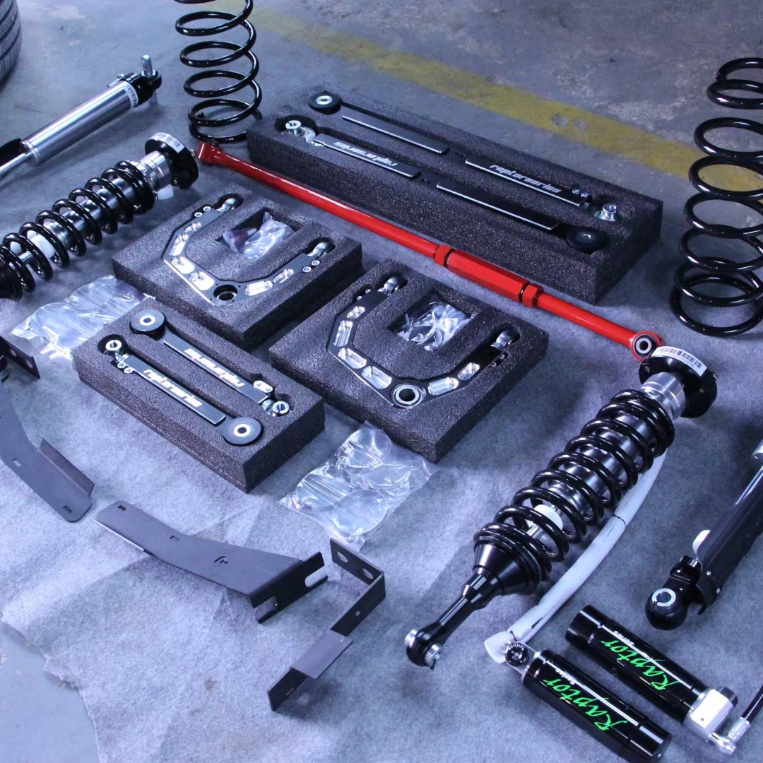 Raptor 2.5寸升高坦克300专用氮气减震弹簧上支臂止推杆拉杆等