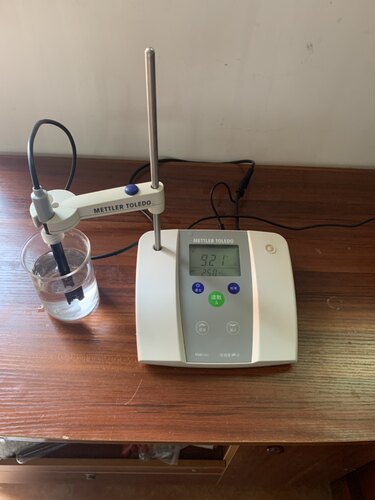 二手梅特勒托利多PH计FE20酸度计实验室台式酸碱度检测仪