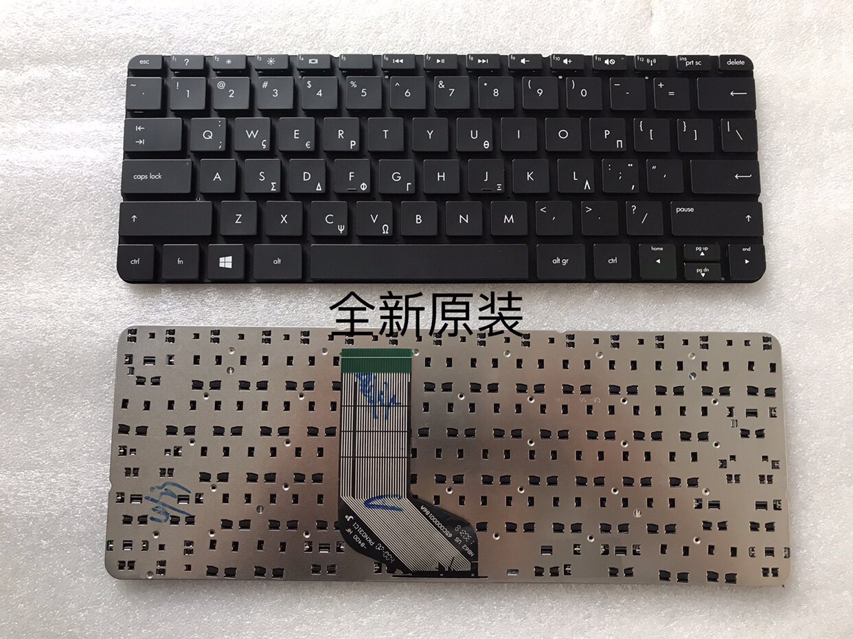 全新惠普hp envy x2 11-g003tu tpn-p104 q128 键盘 英文通用