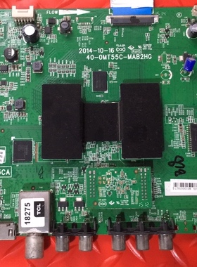 TCLL43F2800A主板40-0MT55C-MAB2HG屏LVF430LG0T