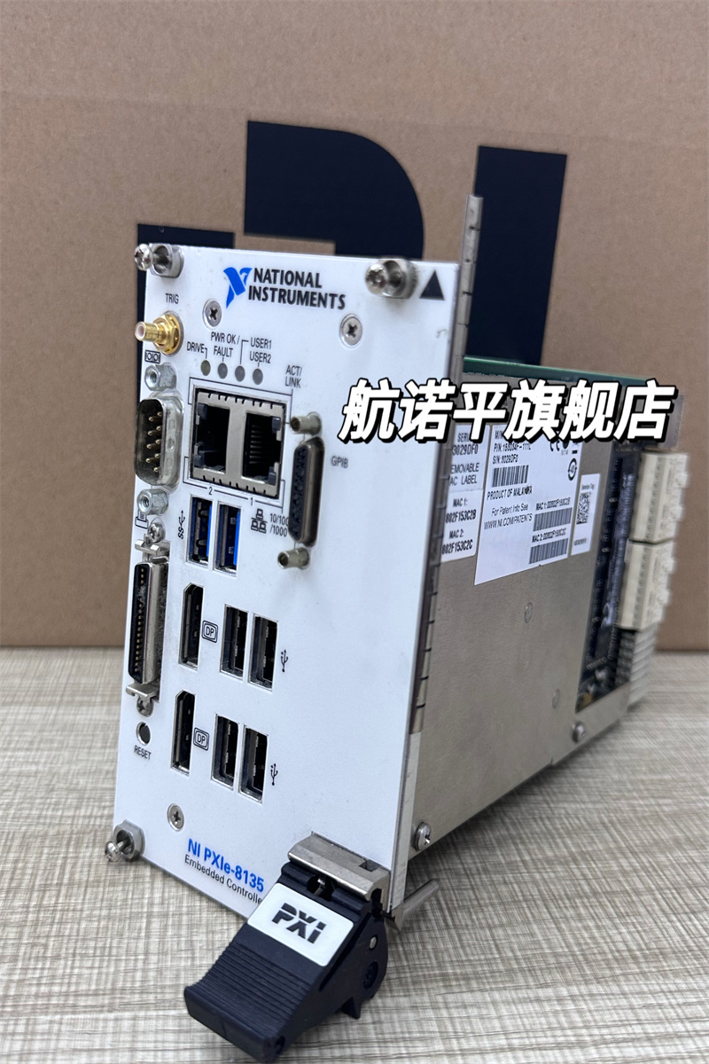 NI原装美国全新NI PXIE-8135数据采集卡PXI Express嵌入控制器 现 电脑硬件/显示器/电脑周边 图文信息/采集卡 原图主图