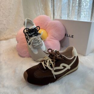 高4.5公分流心糖 丽家撤柜微瑕德训阿甘鞋