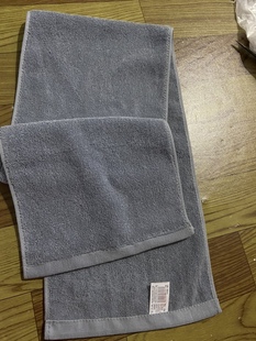 满堂红运动纯棉加长毛巾健身房瑜伽成人吸汗巾跑步擦汗巾洗澡擦背