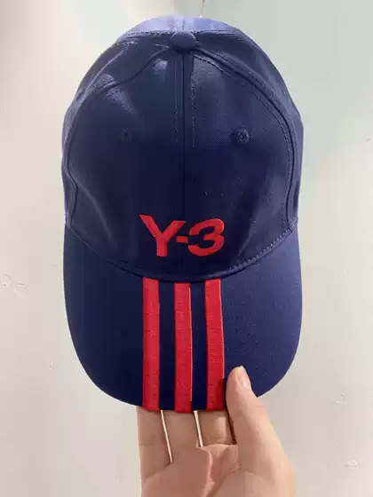 Y3 Hat Dark Style Y3 Baseball Cap Unisex Baseball Cap Black Warrior Unisex Baseball Cap