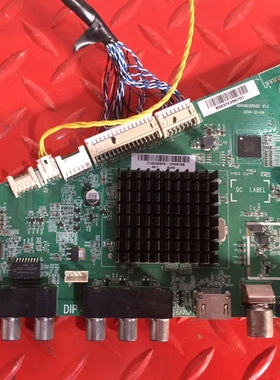 海尔LH48U3200主板0091802852C V1.1 T.RT2982.702配屏LE48G3000