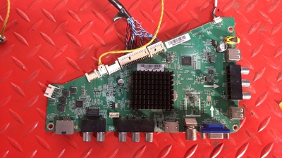 海尔LH48U3200主板0091802852C V1.1 T.RT2982.702配屏LE48G3000