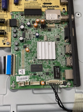 创维32E361W 32E360E主板5800-A8S160-0P40屏SDL320HY CD0-600