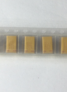 T495X227M010AS 钽电容 220UF 10V D型 7343 227M KEMET