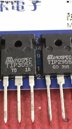 TIP3055 2n3055 塑封进口拆机件 包测量好 功放音响三极管