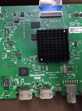 创维55E5主板5800-A8H731-0P00屏RDL550WY CD0-202 ST5461D07-8