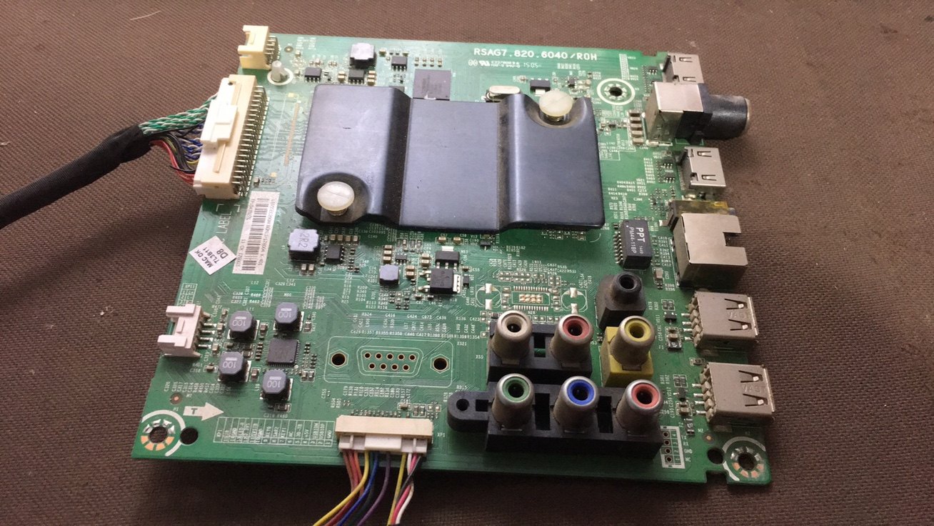 海信LED55EC290N 原装主板RSAG7.820.6040 配屏HD55DF-B32\S1.B2