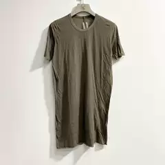 Dark Style 21/Ss Main Line Solid Color Thin Pure Cotton Slim Fit Crew Neck Close-Fitting Unisex Short-Sleeve T-Shirt