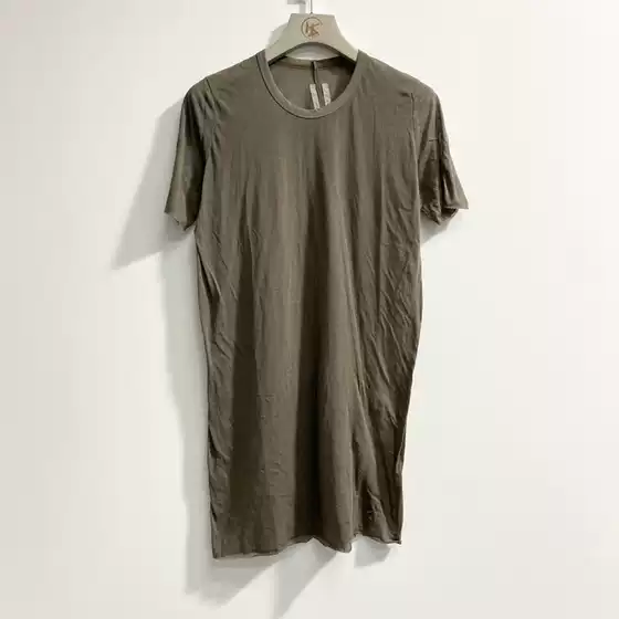 Dark Style 21/Ss Main Line Solid Color Thin Pure Cotton Slim Fit Crew Neck Close-Fitting Unisex Short-Sleeve T-Shirt