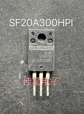 原装拆机 SF20A300HPI 快恢复二极管液晶常用管TO-220 20A 300V