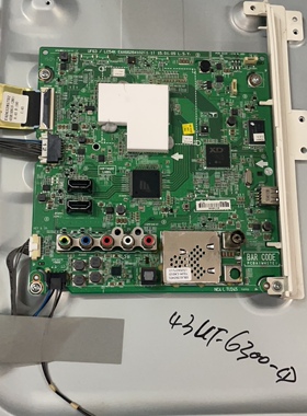 LG 43UF6300-CD43UX310C-CA主板EAX66284102屏NC430EGE测好