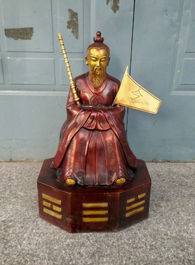 姜太公在此百无禁忌供奉工艺品