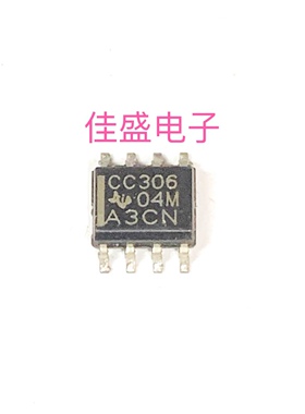 SN74CBTD3306DR  丝印CC306 SOP8 全新可直拍