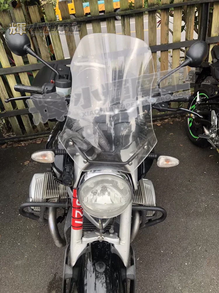 适用于宝马R1200R R1200R 09-14年改装加高 挡风玻璃 加高风挡