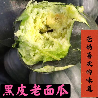 山东黑皮低糖老年人面瓜