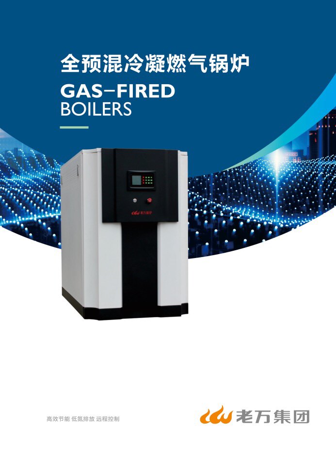 老万全预混节能燃气锅炉 商用全自动燃气锅炉 老万锅炉