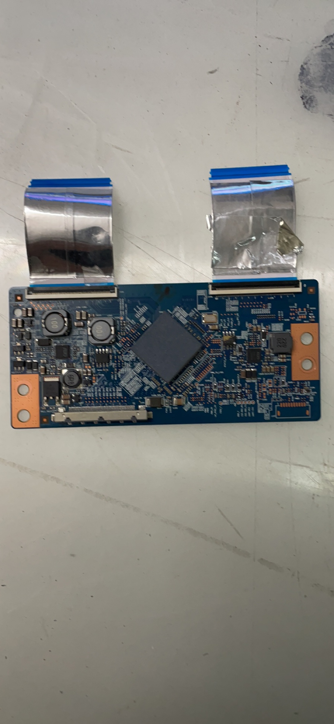 长虹 3D46C2000I 逻辑板 T400HVN01.2 CTRL BD  40T07-C09测好