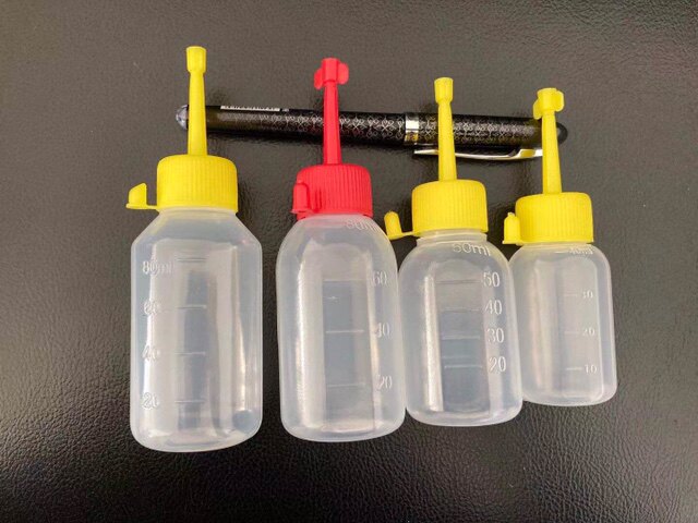 猪一次性受精瓶输精瓶 授精瓶40ml60ml80ml 精液瓶猪人工受精耗材