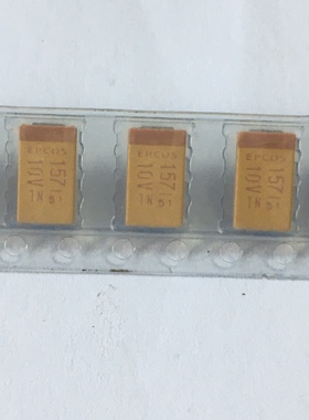 B45194D2157M56 钽电容 150uF 10V D型7343-20 157M