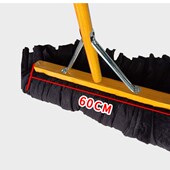 家用老式 加粗尘推工厂大号棉线墩布学校酒店车间托把吸水平板拖把