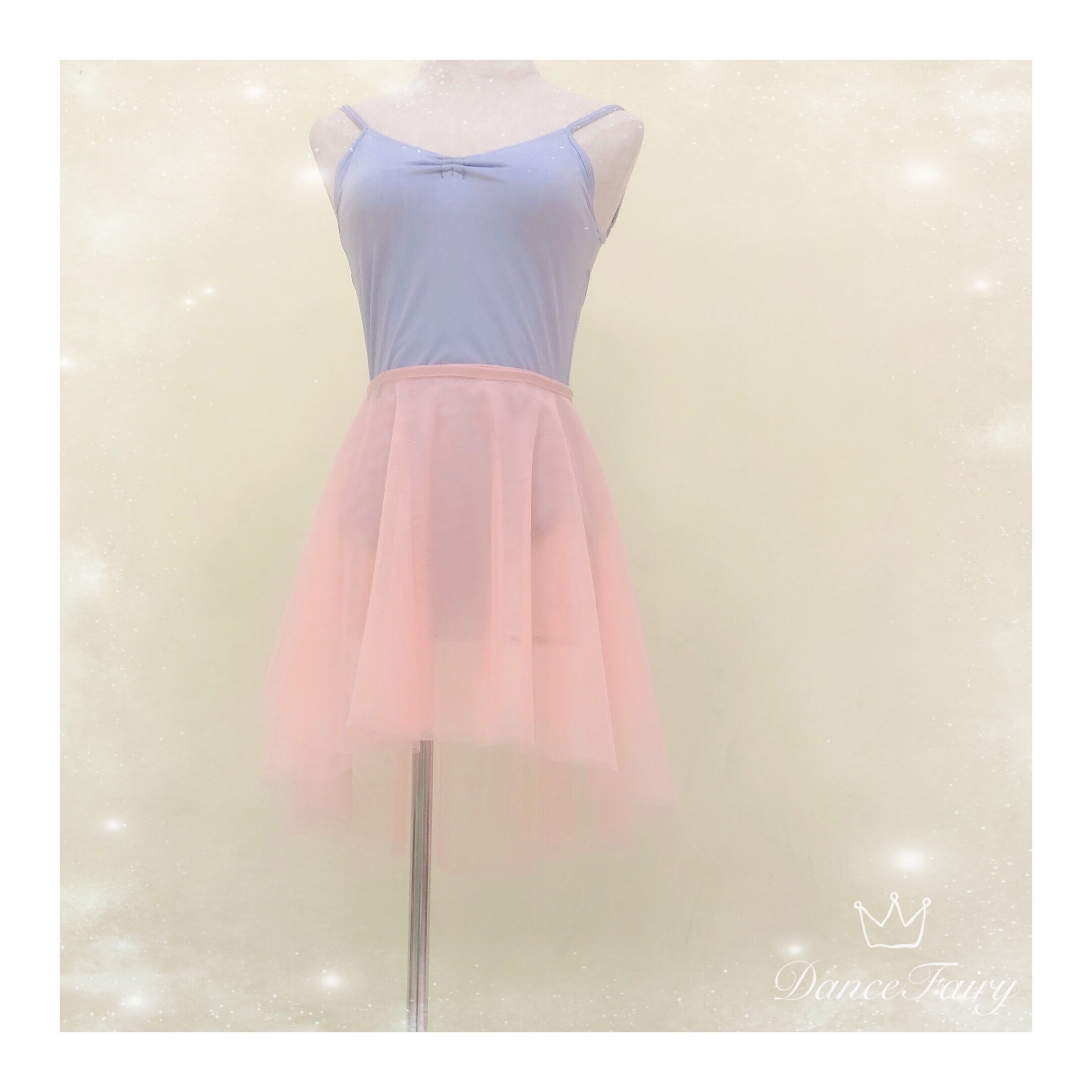DanceFairy芭蕾舞裙手工定制大摆网纱弹力腰带系带体服裙新品特价