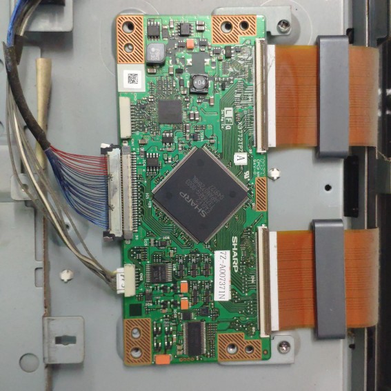 夏普LCD-32PX5 32AK7 32BK7 32BK8 37BX6逻辑板X3772TPZ A/B/D