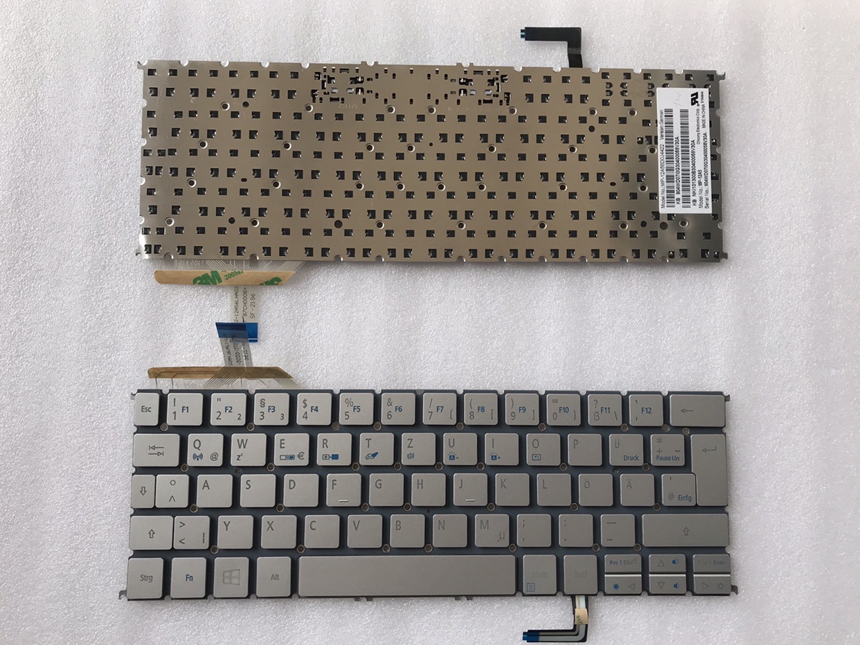宏基Acer Aspire S7-191 S7-192 MS2363 键盘 德文 背光 英文通用